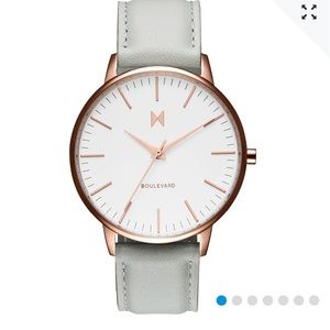 MVMT BOULEVARD
BEVERLY WHITE | 38MM WATCH